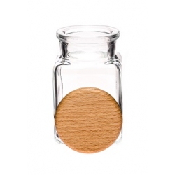 Słoiczek 150 ml z drewnianym korkiem